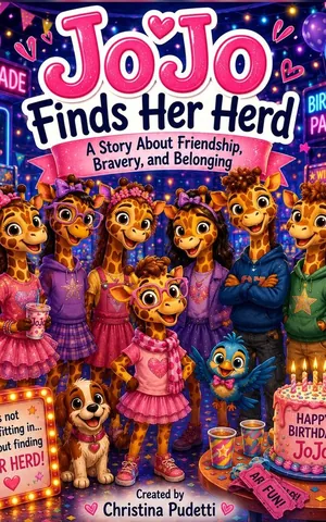 JoJo Finds Her Herd book cover