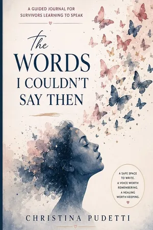 The Words I Couldn't Say Then book cover