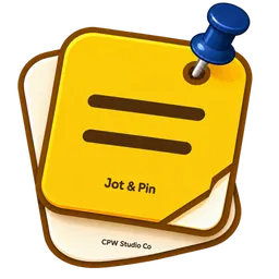 Jot and Pin app icon